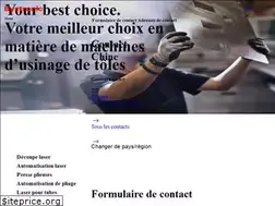 Sites similar to bystronic.fr