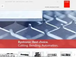 Sites similar to bystronic.in