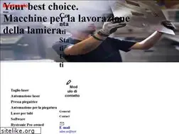 Sites similar to bystronic.it