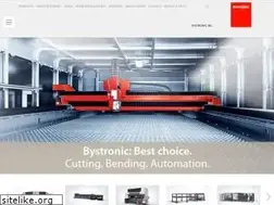 Sites similar to bystronicusa.com