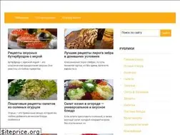Sites similar to bystryerecepty.ru