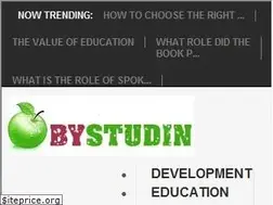 Sites similar to bystudin.com