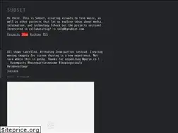 Sites similar to bysubset.com