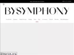 Sites similar to bysymphony.com