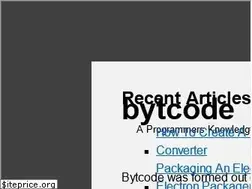 Sites similar to bytcode.com