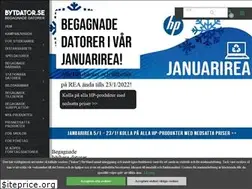 Sites similar to bytdator.se
