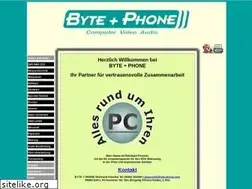 Sites similar to byte-phone.com