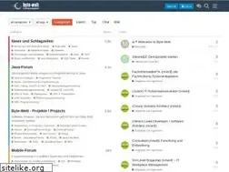 Sites similar to byte-welt.net