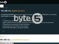 Sites similar to byte5.de