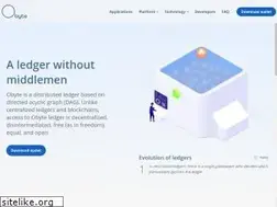 Sites similar to byteball.org