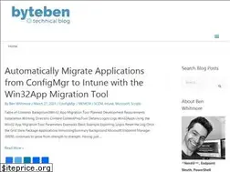 Sites similar to byteben.com