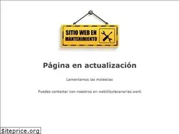 Sites similar to bytecanarias.work