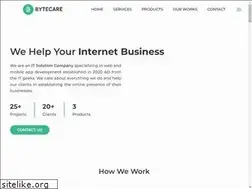 Sites similar to bytecaretech.com