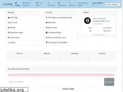 Sites similar to bytecoin.party