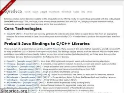 Sites similar to bytedeco.org