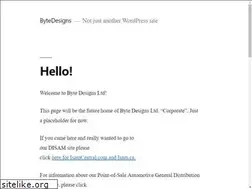 Sites similar to bytedesigns.com