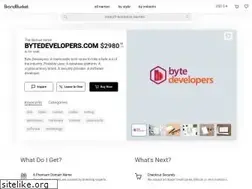 Sites similar to bytedevelopers.com