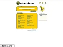 Sites similar to bytedog.com