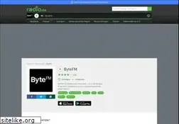 Sites similar to bytefm.radio.de