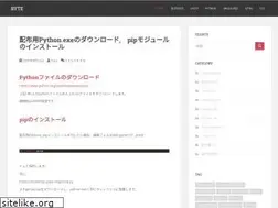 Sites similar to bytejp.com