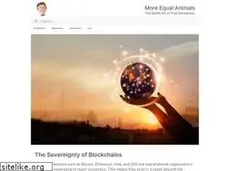 Sites similar to bytemaster.github.io