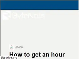 Sites similar to bytenota.com