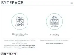Sites similar to bytepace.com