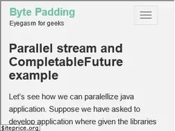 Sites similar to bytepadding.com