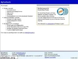 Sites similar to bytepark.net