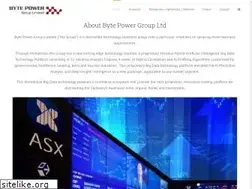 Sites similar to bytepowergroup.com