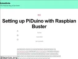 Sites similar to bytesandbolts.com