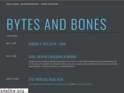 Sites similar to bytesandbones.wordpress.com