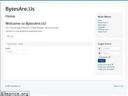 Sites similar to bytesare.us