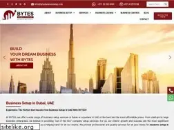 Sites similar to bytesbusinesssetup.com