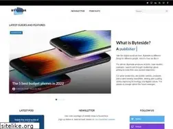 Sites similar to byteside.com