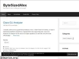 Sites similar to bytesizedalex.com