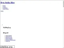 Sites similar to bytestrike.blogspot.com