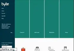 Sites similar to bytestudios.com