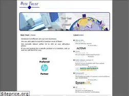 Sites similar to bytetrust.com