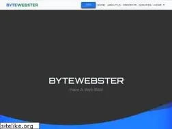 Sites similar to bytewebster.com