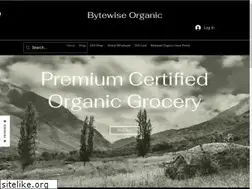 Sites similar to bytewiseorganic.com