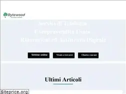 Sites similar to bytewood.it