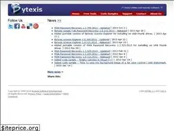 Sites similar to bytexis.com
