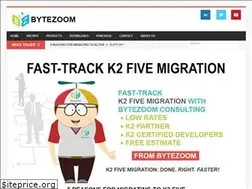Sites similar to bytezoom.com