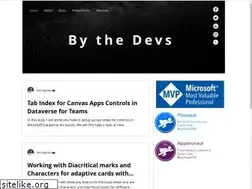 Sites similar to bythedevs.com