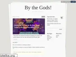 Sites similar to bythegods.net
