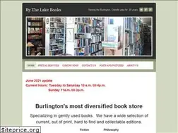 Sites similar to bythelakebooks.com