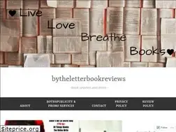 Sites similar to bytheletterbookreviews.com