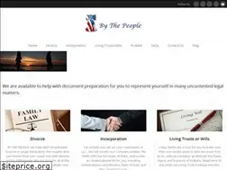 Sites similar to bythepeopleca.com