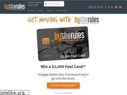 Sites similar to bytherules.com.au